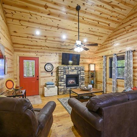 Shear Pleasure Vila Broken Bow Exterior foto