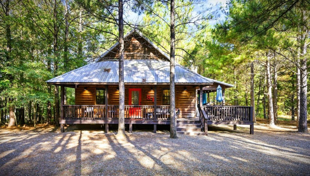 Shear Pleasure Vila Broken Bow Exterior foto