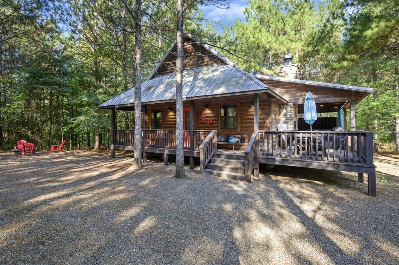 Shear Pleasure Vila Broken Bow Exterior foto