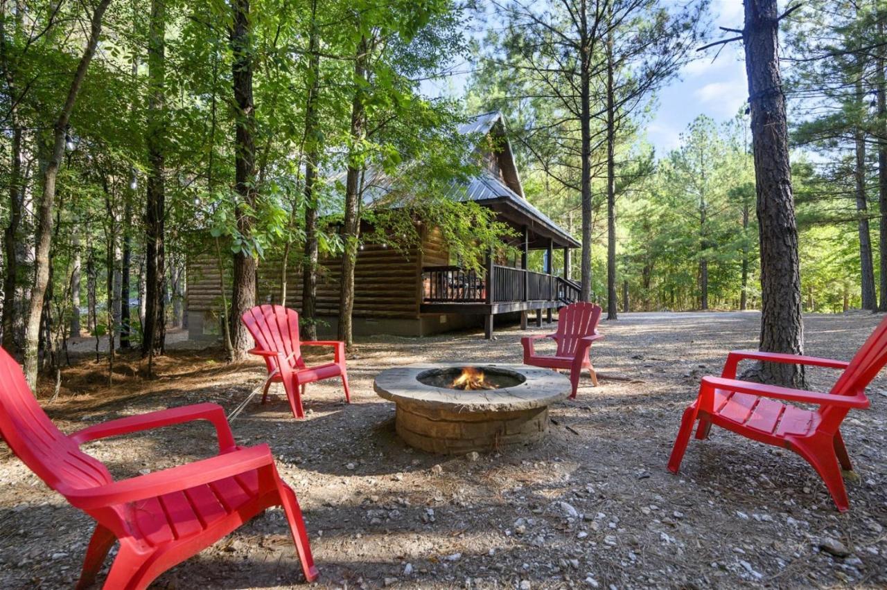 Shear Pleasure Vila Broken Bow Exterior foto