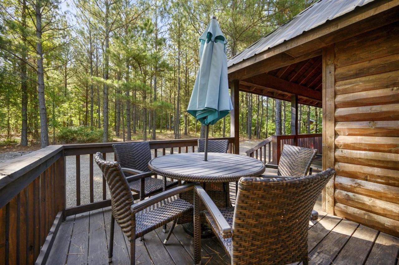 Shear Pleasure Vila Broken Bow Exterior foto