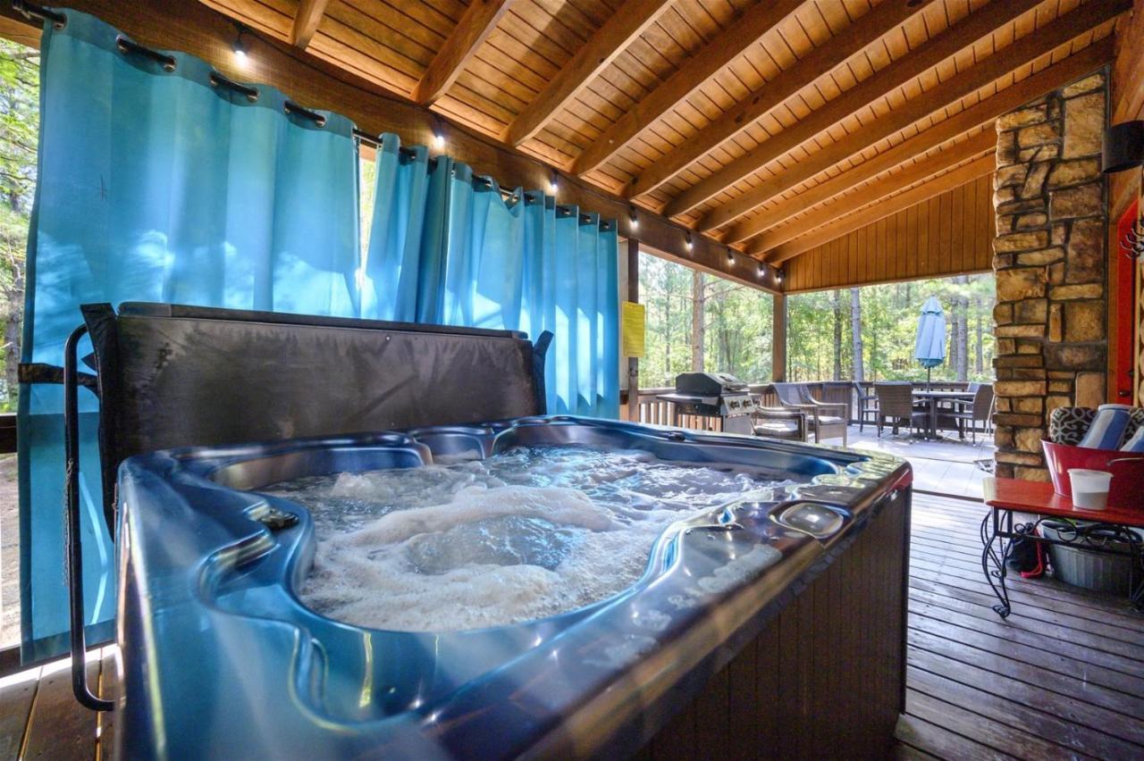 Shear Pleasure Vila Broken Bow Exterior foto