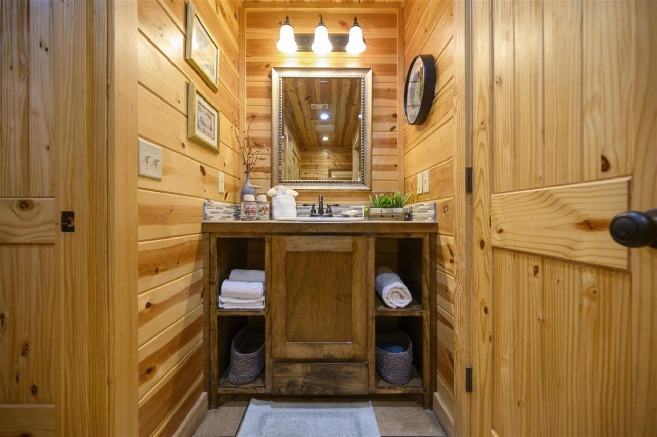 Shear Pleasure Vila Broken Bow Exterior foto
